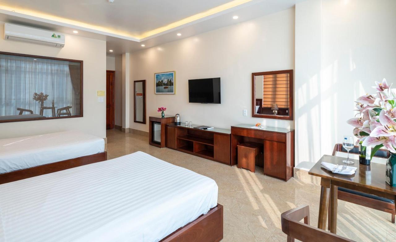 Song Nga Hotel Dong Khe Sau Extérieur photo