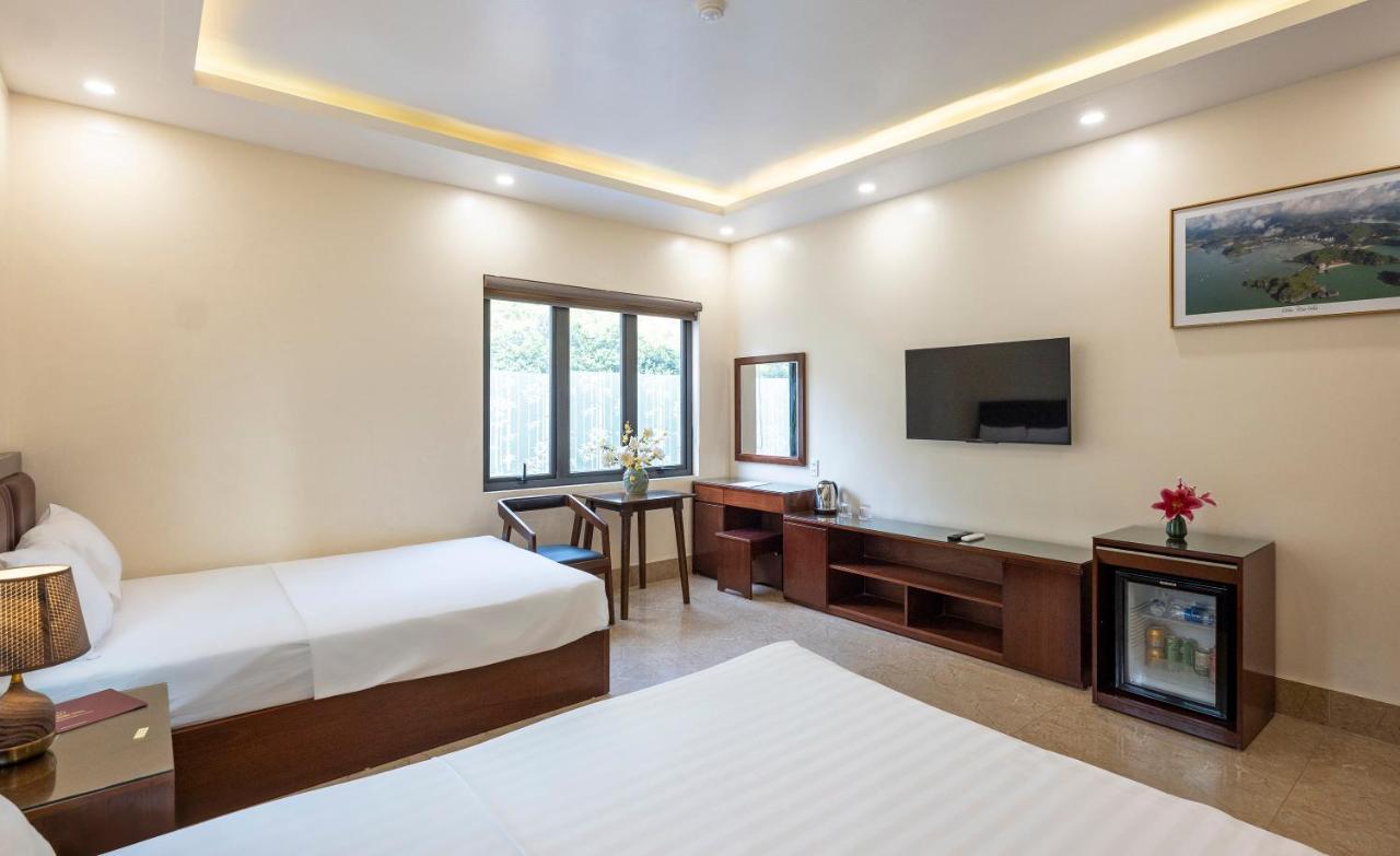 Song Nga Hotel Dong Khe Sau Extérieur photo