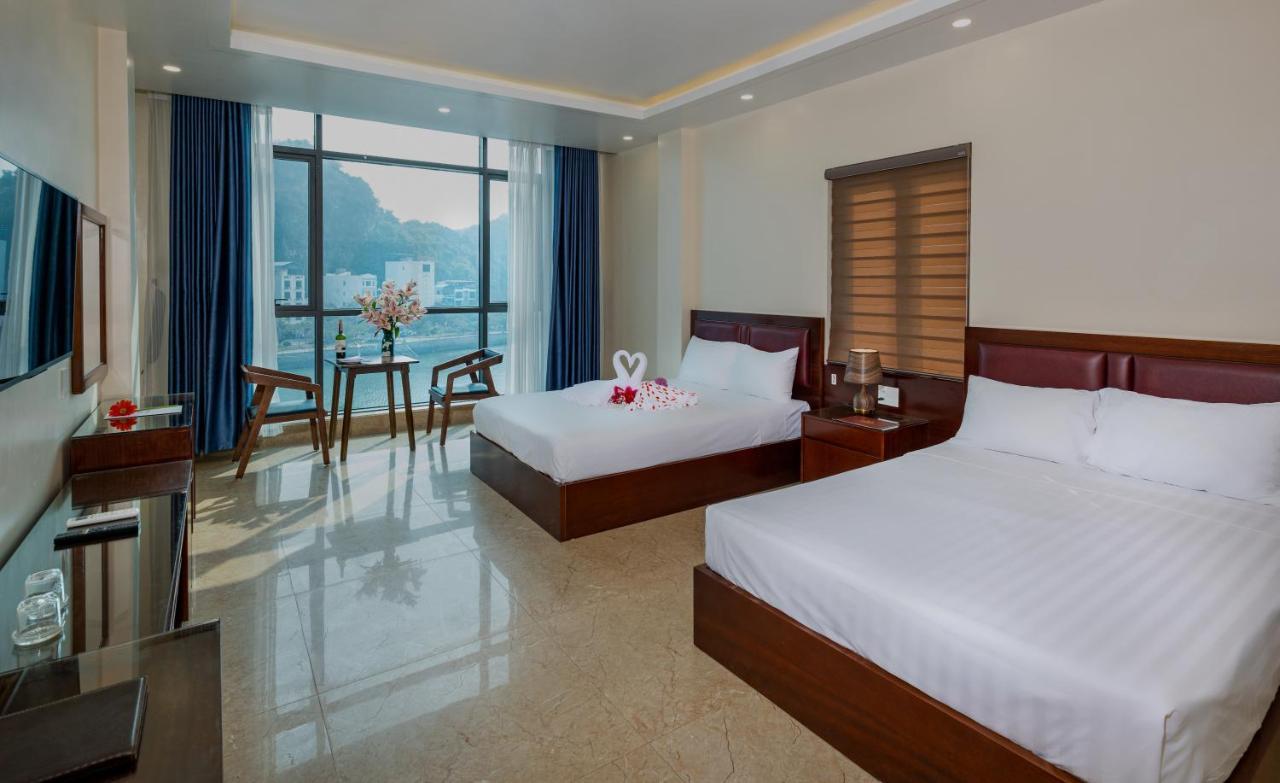 Song Nga Hotel Dong Khe Sau Extérieur photo