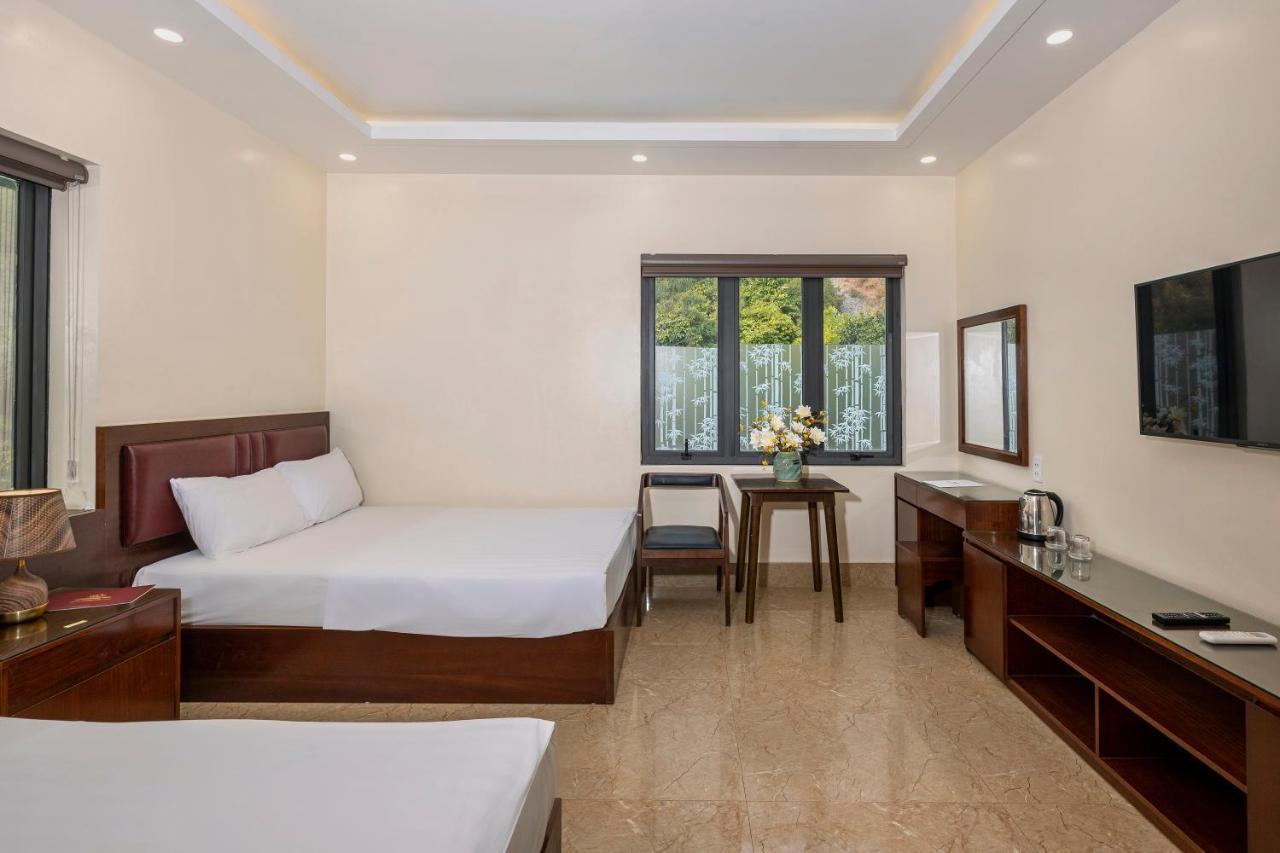 Song Nga Hotel Dong Khe Sau Extérieur photo