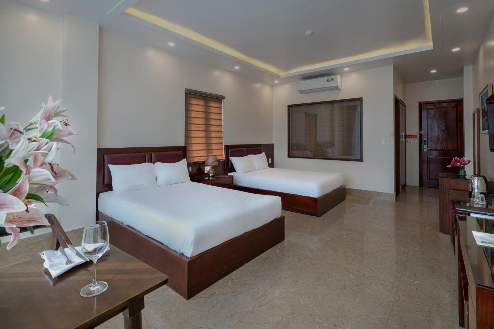 Song Nga Hotel Dong Khe Sau Extérieur photo