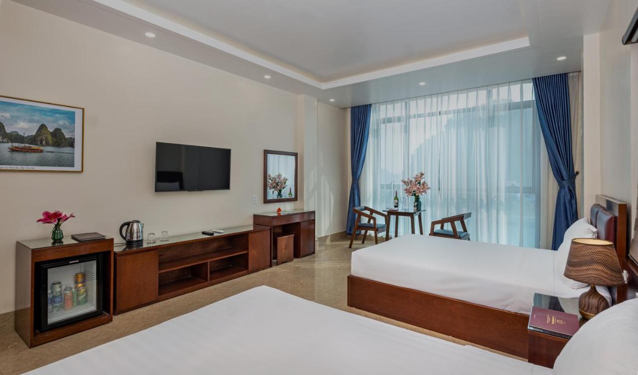 Song Nga Hotel Dong Khe Sau Extérieur photo
